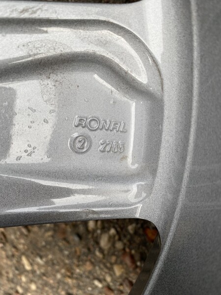 Photo 8 - Skoda Siunciam, 7J ET43 light alloy R18 rims