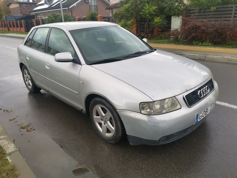 Audi A3 2003 m Hečbekas