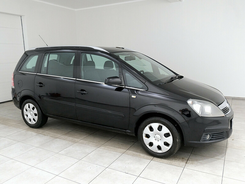 Opel Zafira 2007 y Van