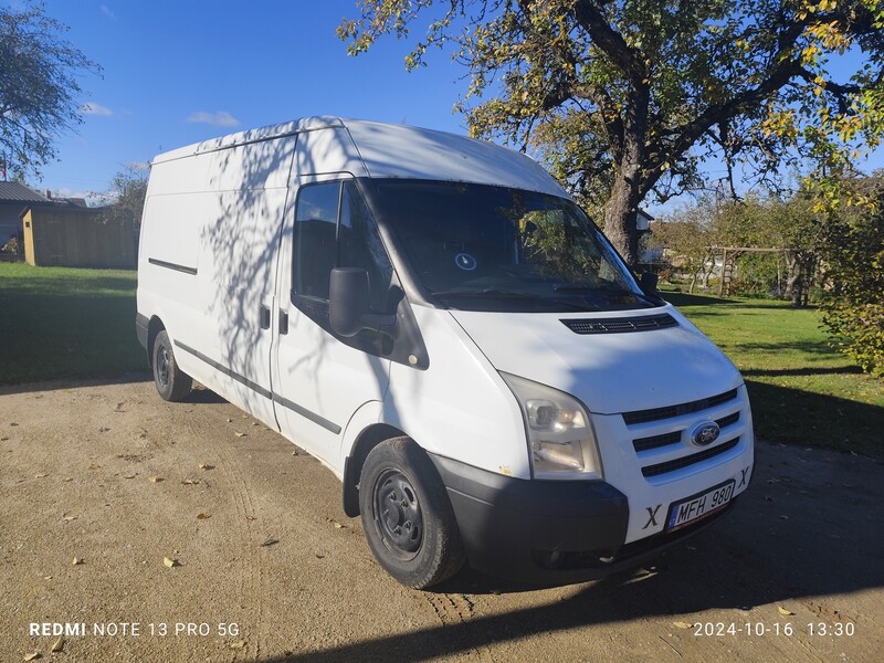 Ford Transit 2010 y Heavy minibus