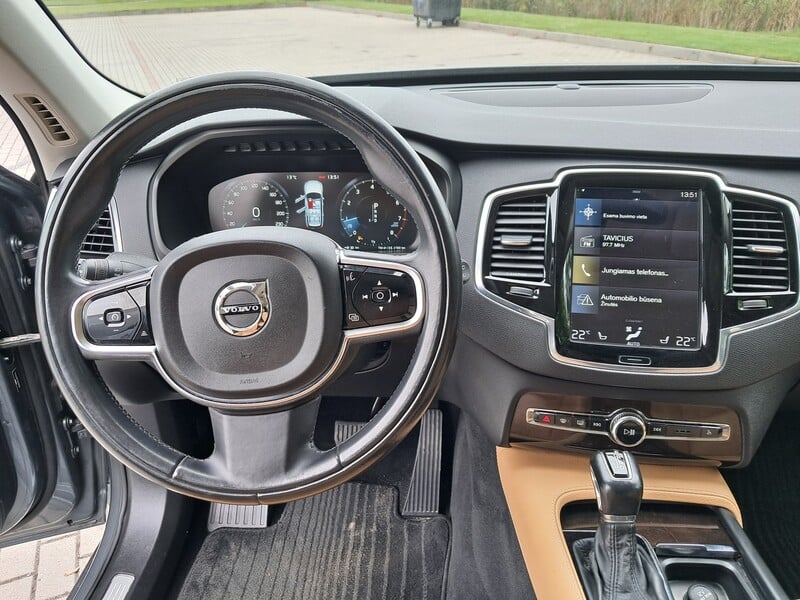 Nuotrauka 10 - Volvo XC90 2016 m Visureigis / Krosoveris