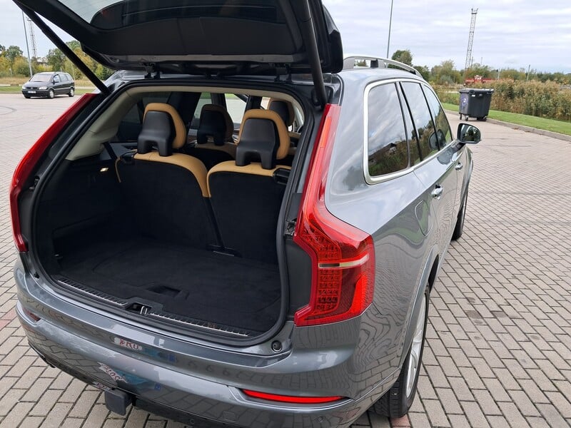 Nuotrauka 16 - Volvo XC90 2016 m Visureigis / Krosoveris