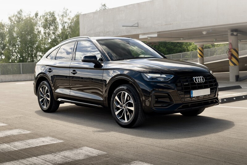 Фотография 2 - Audi Q5 Sportback TFSI 2024 г