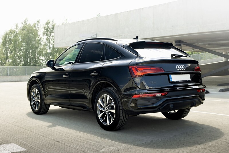 Фотография 6 - Audi Q5 Sportback TFSI 2024 г