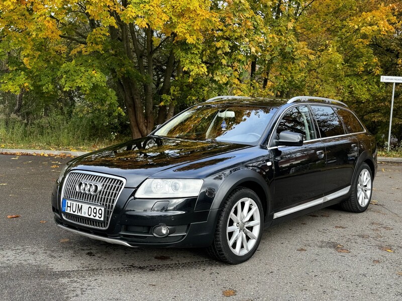 Audi A6 Allroad 2008 m Universalas