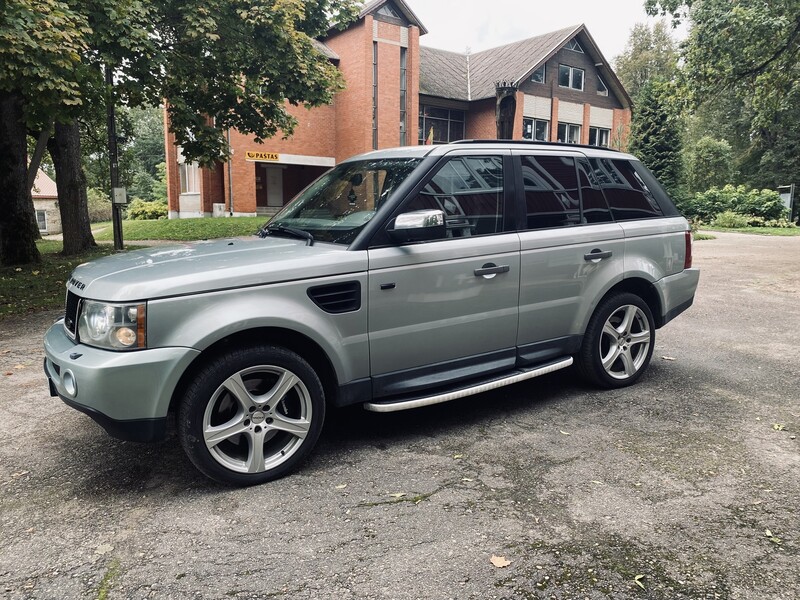 Land Rover Range Rover Sport 3577 Tdv6 2007 m