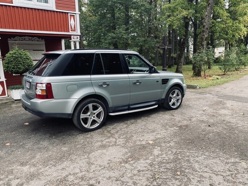 Photo 2 - Land Rover Range Rover Sport 3577 Tdv6 2007 y