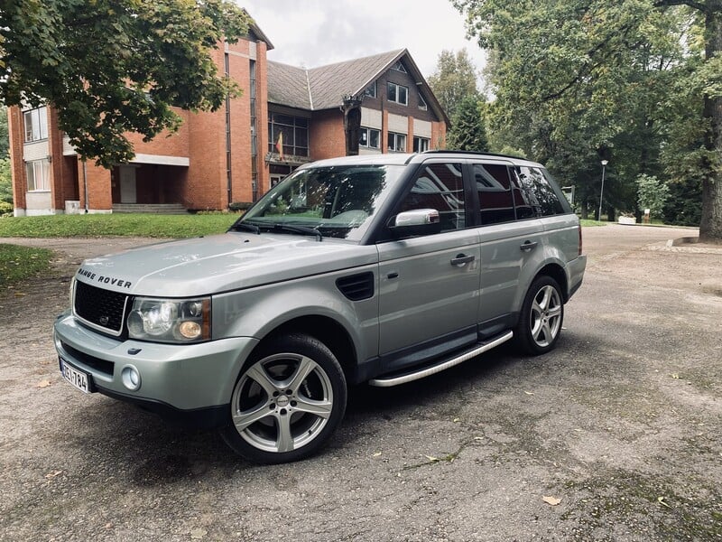 Photo 4 - Land Rover Range Rover Sport 3577 Tdv6 2007 y