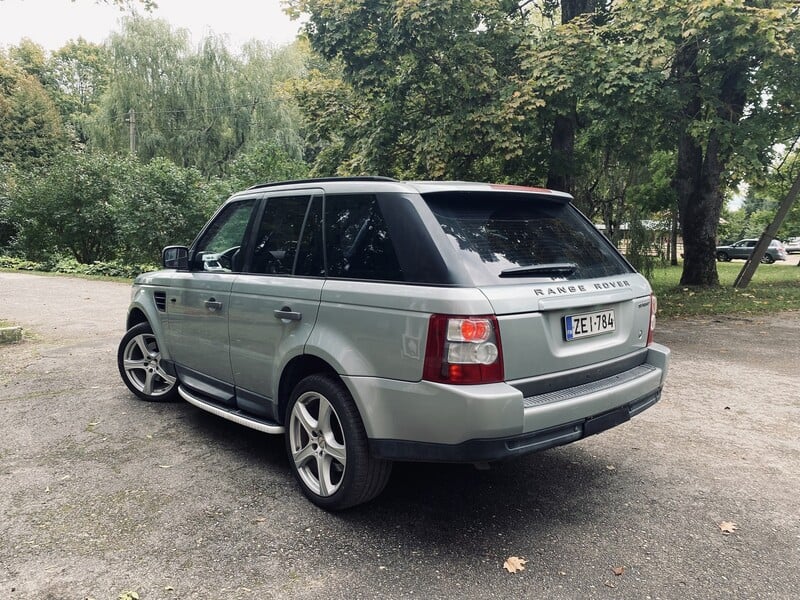 Photo 6 - Land Rover Range Rover Sport 3577 Tdv6 2007 y