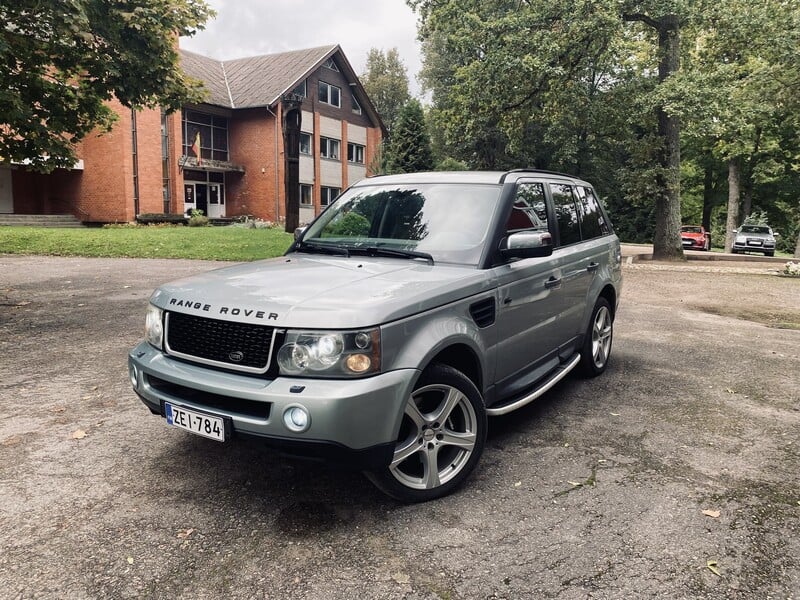 Photo 7 - Land Rover Range Rover Sport 3577 Tdv6 2007 y