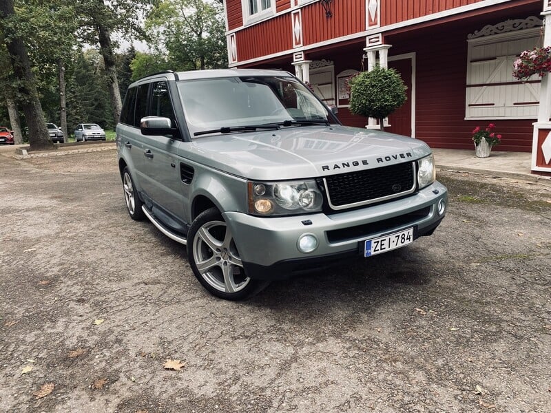 Photo 8 - Land Rover Range Rover Sport 3577 Tdv6 2007 y