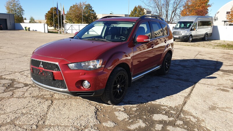 Mitsubishi Outlander 2012 m Visureigis / Krosoveris