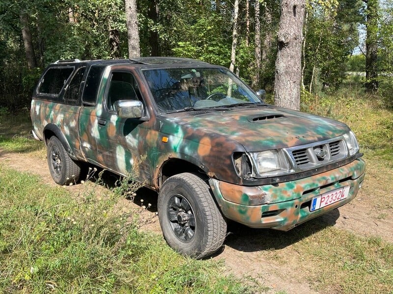 Фотография 4 - Nissan King Cab 1999 г Пикап