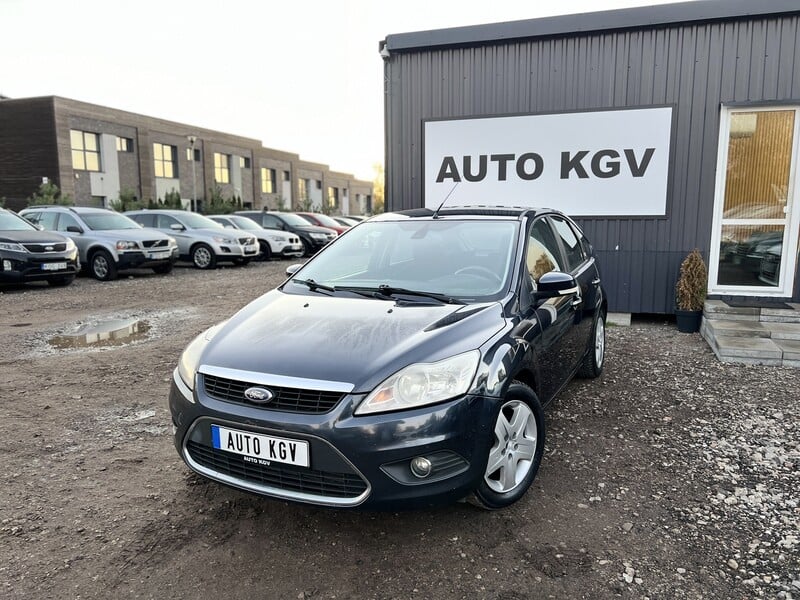 Ford Focus 2008 y Hatchback