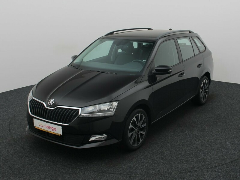 Фотография 1 - Skoda Fabia 2020 г Универсал