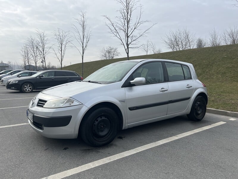 Renault Megane II 2006 г