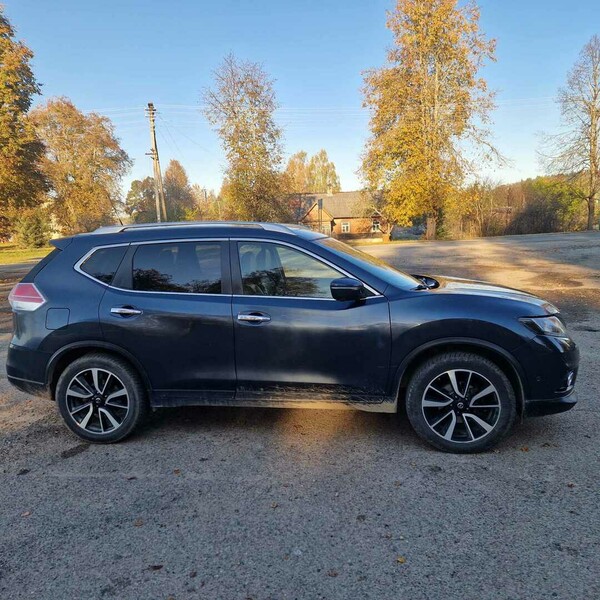 Nissan X-Trail III 2015 y