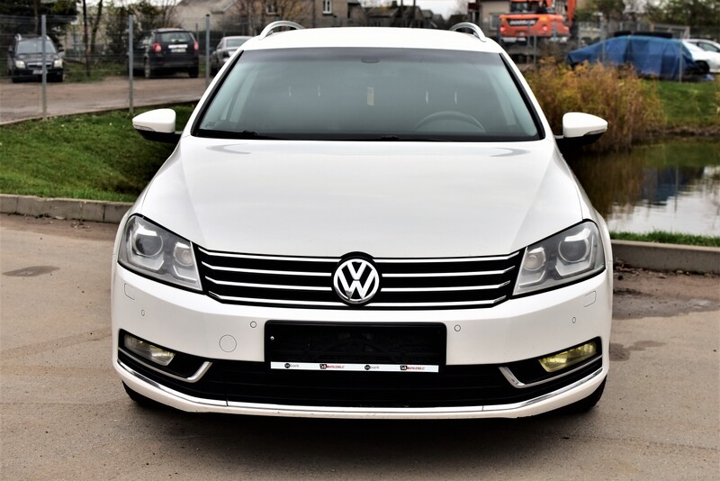 Photo 3 - Volkswagen Passat 2012 y Wagon