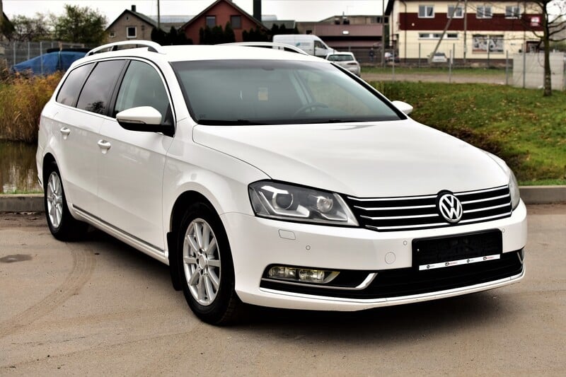 Photo 4 - Volkswagen Passat 2012 y Wagon