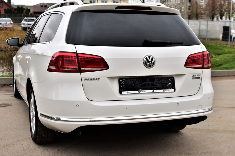 Photo 6 - Volkswagen Passat 2012 y Wagon