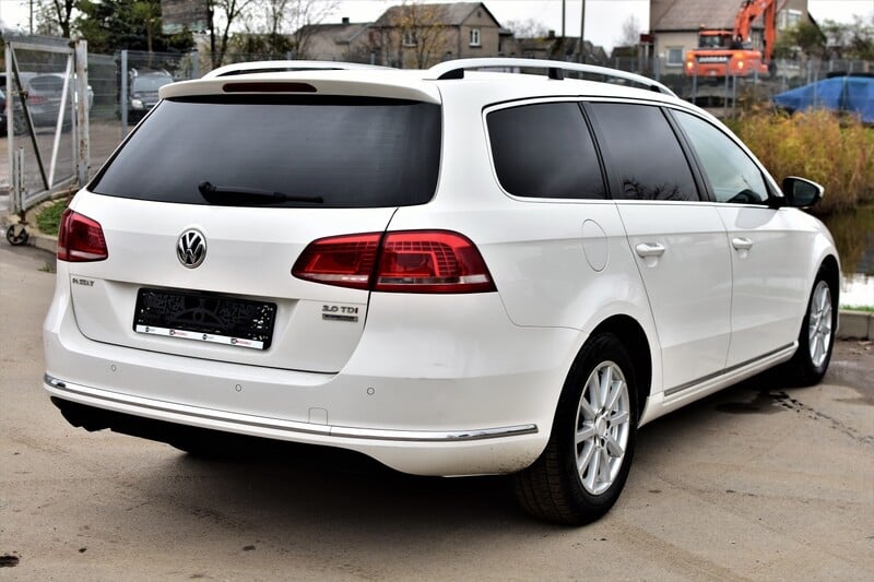 Photo 8 - Volkswagen Passat 2012 y Wagon