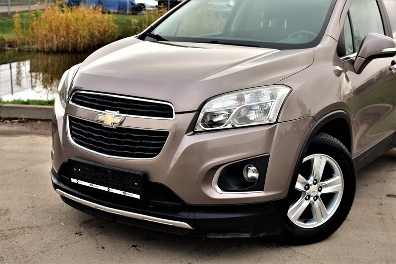 Фотография 2 - Chevrolet Trax 2013 г Внедорожник / Кроссовер