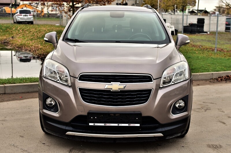 Фотография 3 - Chevrolet Trax 2013 г Внедорожник / Кроссовер