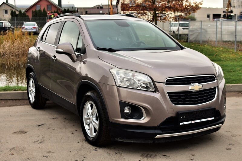 Фотография 4 - Chevrolet Trax 2013 г Внедорожник / Кроссовер