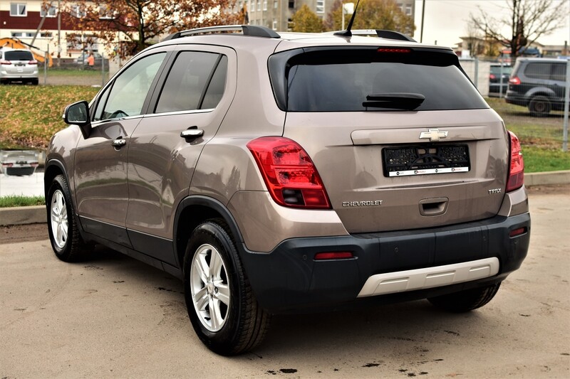 Фотография 5 - Chevrolet Trax 2013 г Внедорожник / Кроссовер