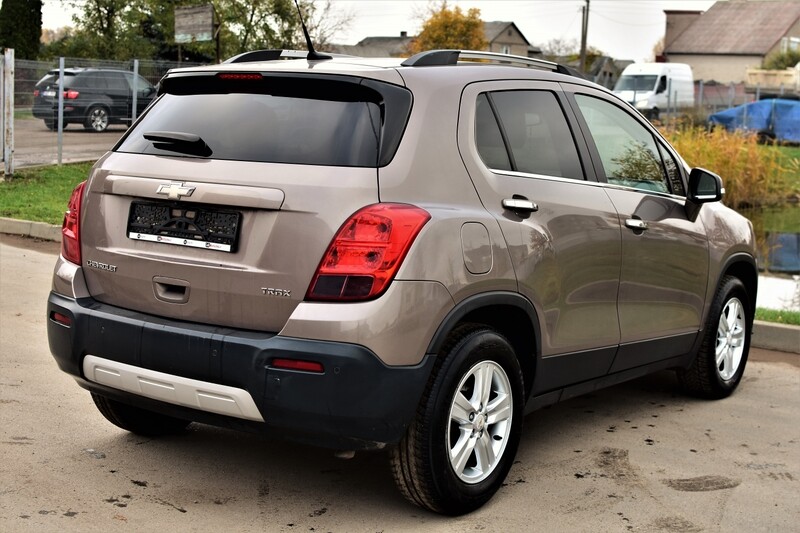 Фотография 7 - Chevrolet Trax 2013 г Внедорожник / Кроссовер