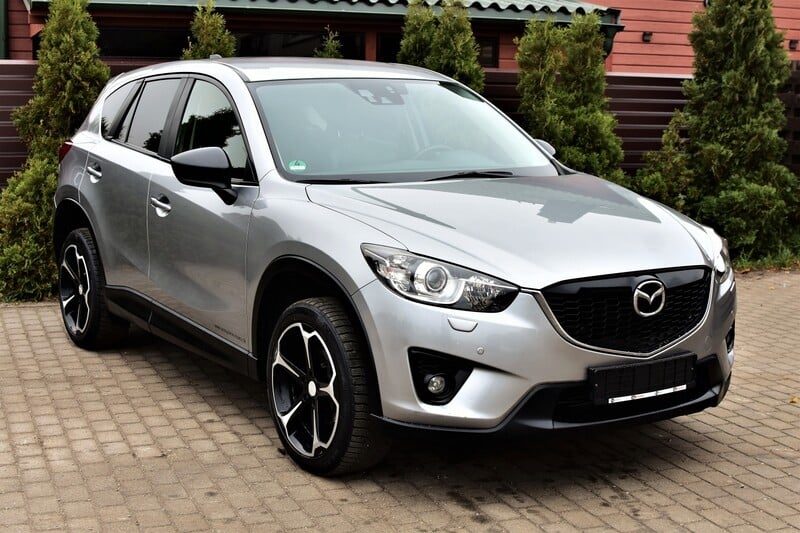 Фотография 4 - Mazda CX-5 2014 г Внедорожник / Кроссовер