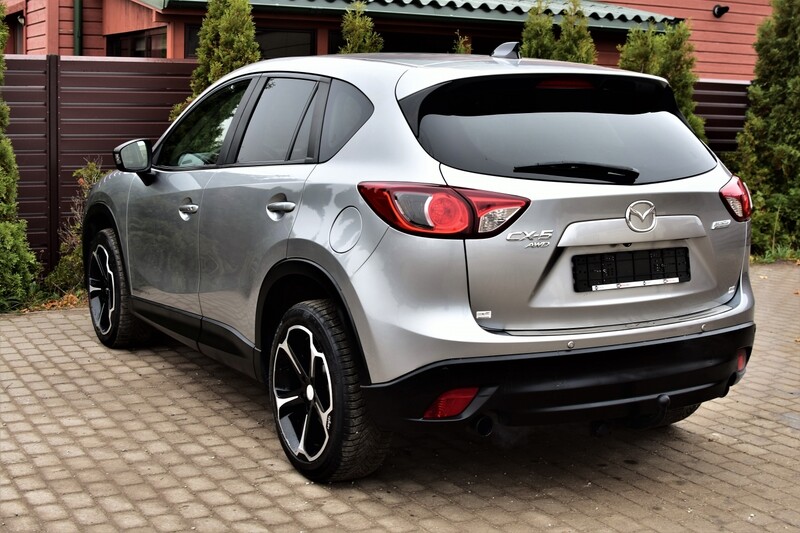 Фотография 5 - Mazda CX-5 2014 г Внедорожник / Кроссовер