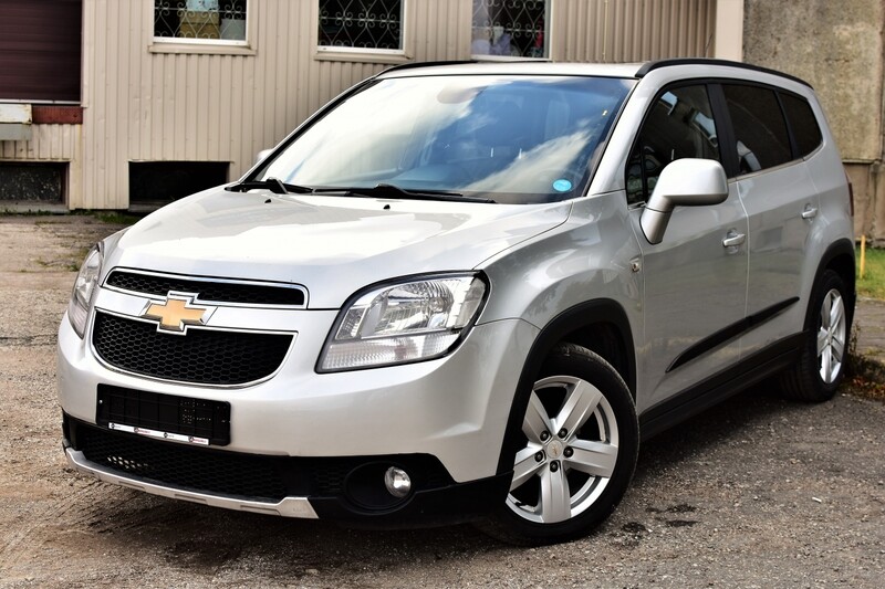 Chevrolet Orlando 2013 m Vienatūris