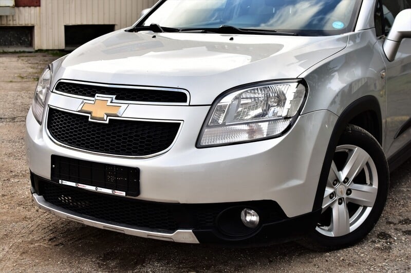 Nuotrauka 2 - Chevrolet Orlando 2013 m Vienatūris