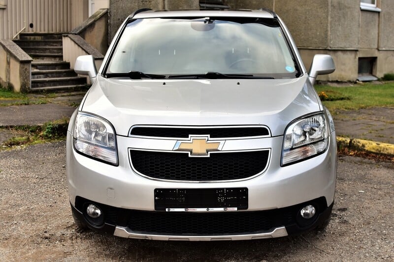 Nuotrauka 3 - Chevrolet Orlando 2013 m Vienatūris