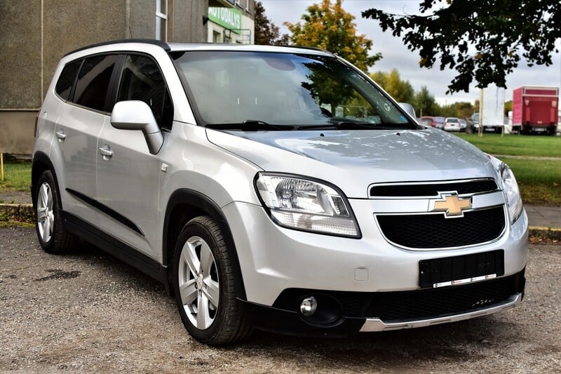 Nuotrauka 4 - Chevrolet Orlando 2013 m Vienatūris