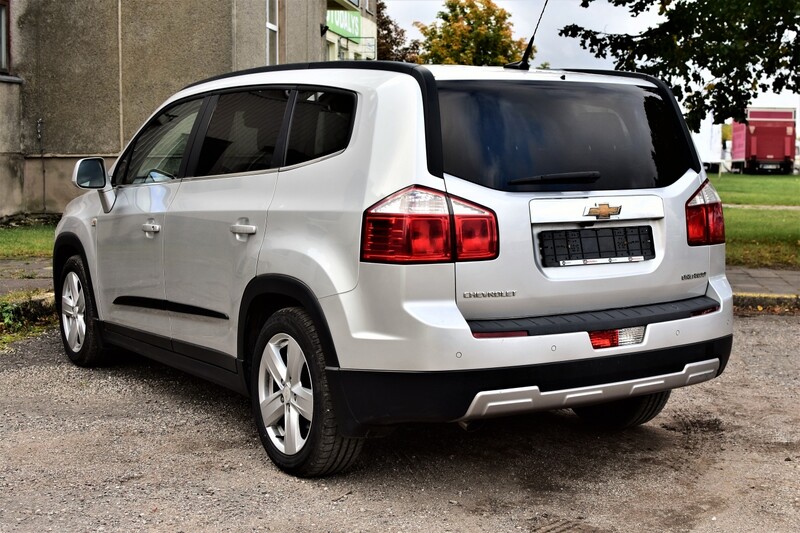 Nuotrauka 5 - Chevrolet Orlando 2013 m Vienatūris