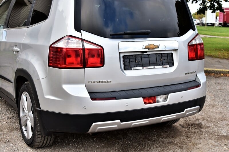 Nuotrauka 6 - Chevrolet Orlando 2013 m Vienatūris