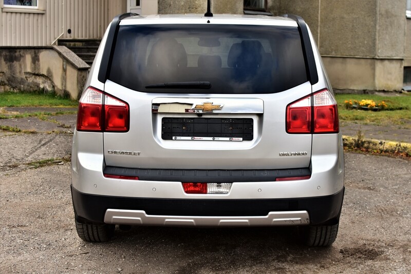 Nuotrauka 7 - Chevrolet Orlando 2013 m Vienatūris