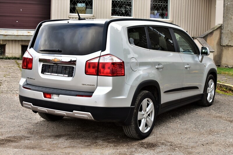 Nuotrauka 8 - Chevrolet Orlando 2013 m Vienatūris