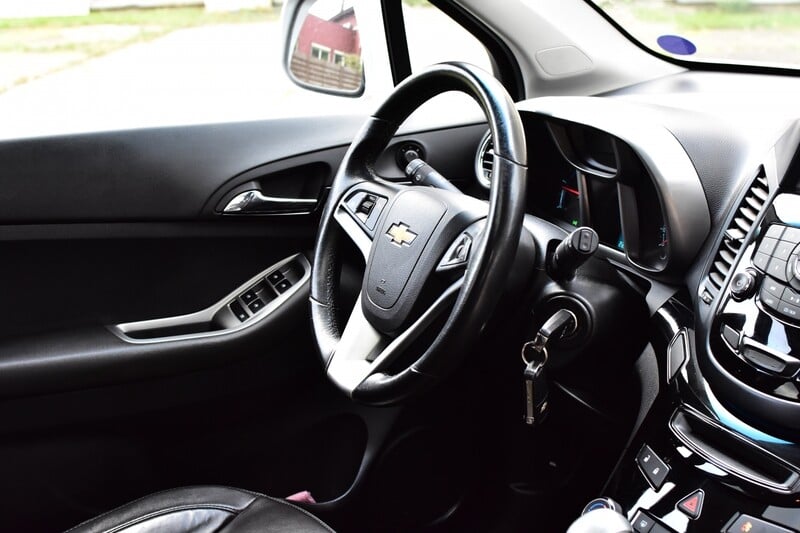 Nuotrauka 27 - Chevrolet Orlando 2013 m Vienatūris