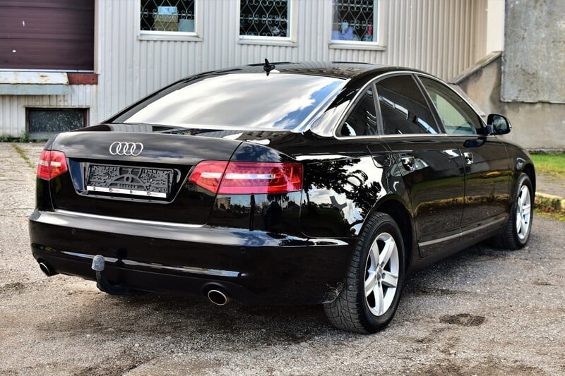 Nuotrauka 8 - Audi A6 2011 m Sedanas