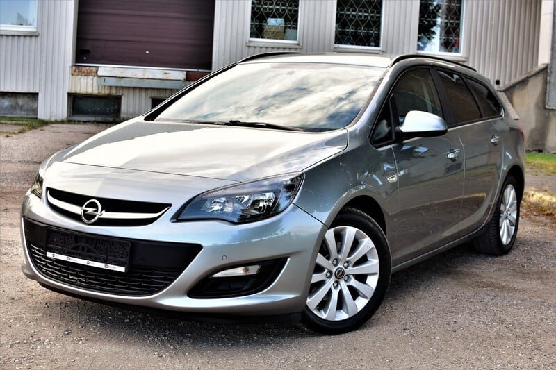 Opel Astra 2014 y Wagon