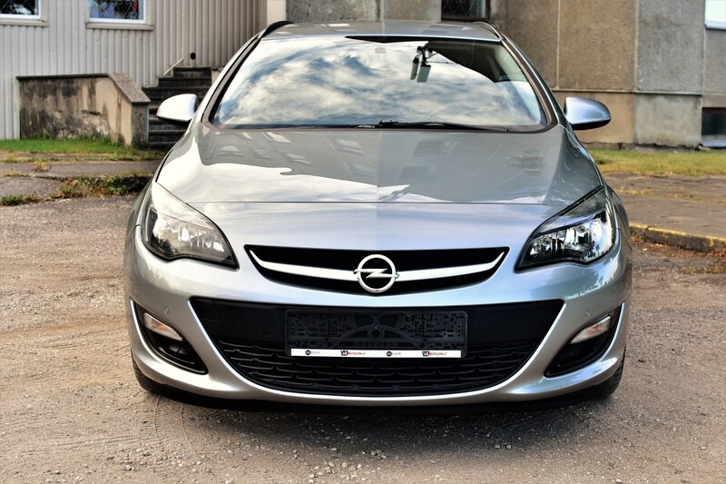 Photo 3 - Opel Astra 2014 y Wagon