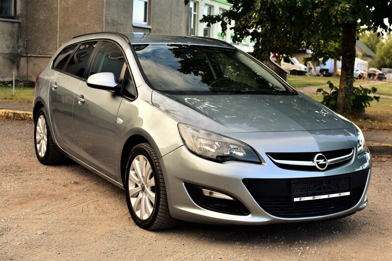 Photo 4 - Opel Astra 2014 y Wagon