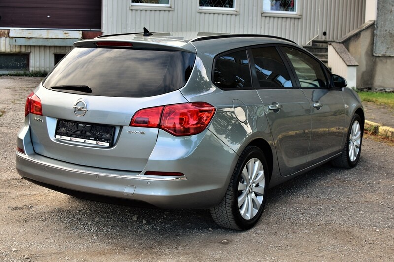 Photo 5 - Opel Astra 2014 y Wagon