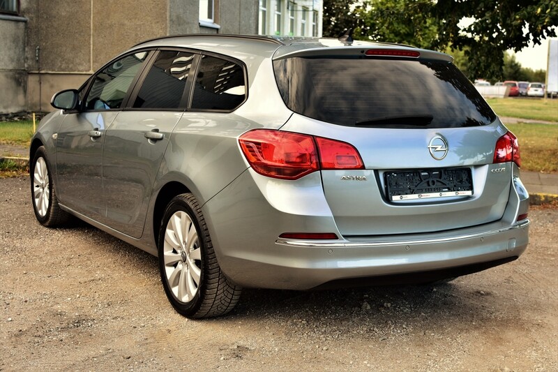 Photo 7 - Opel Astra 2014 y Wagon