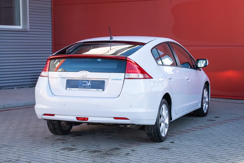 Nuotrauka 10 - Honda Insight II 2009 m