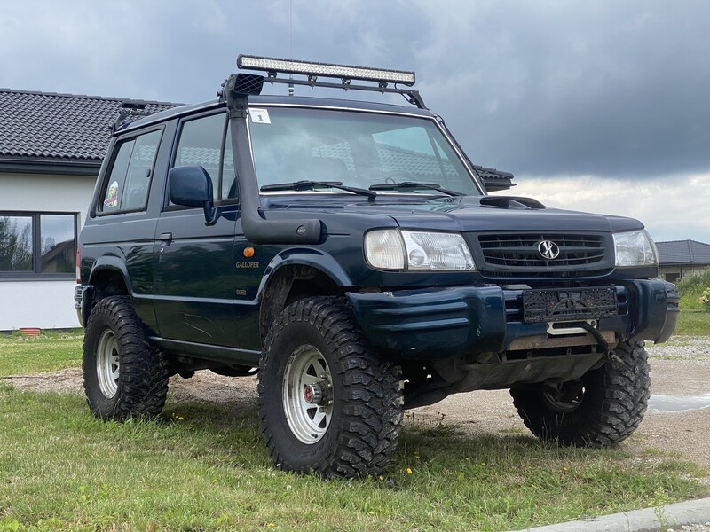 Hyundai Galloper II TD 2001 m