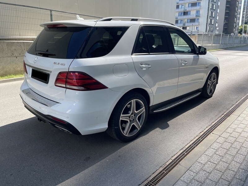 Фотография 4 - Mercedes-Benz GLE 43 AMG 2018 г Внедорожник / Кроссовер